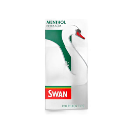 Swan Menthol Extra Slim pre cut Filters 20s