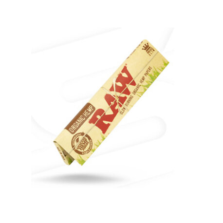 Raw Organic Hemp King Size Slim Papers 50 pk