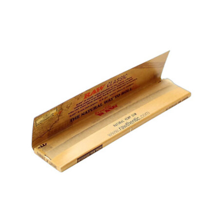 Raw Classic Slim KSS 50pk Natural Papers KSS