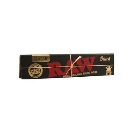 Raw Black KSS Classic King Slim 50s