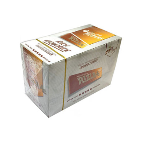 Rizla Liquorice Regular Ultra SGL UK 100s