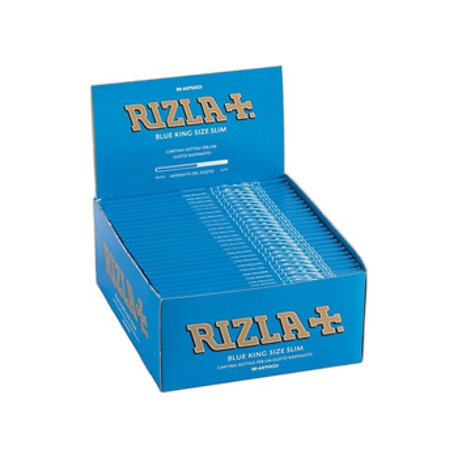 Rizla Blue King Size Slim KSS GX 50s