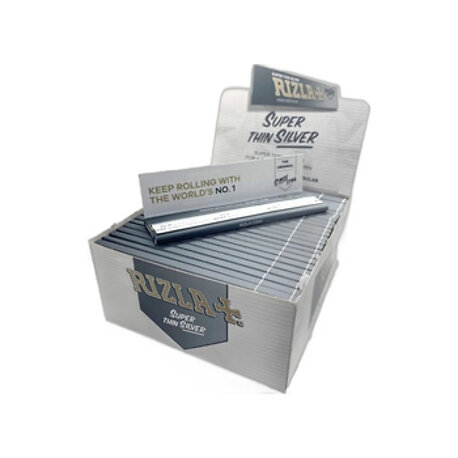 Rizla Silver Regular STD GX SGL 100s