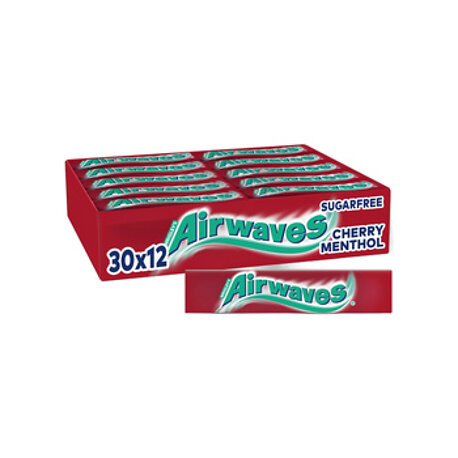 Airwaves Cherry Menthol 30 units