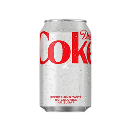 Coca Cola Diet can GB 24 330ml