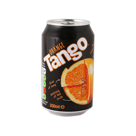 Tango Orange can GB 24 330ml