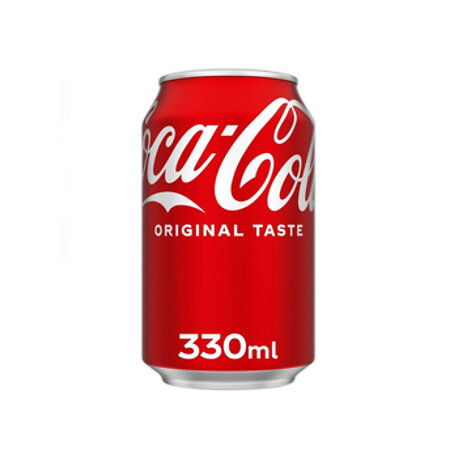 Coca Cola can GB 24 330ml