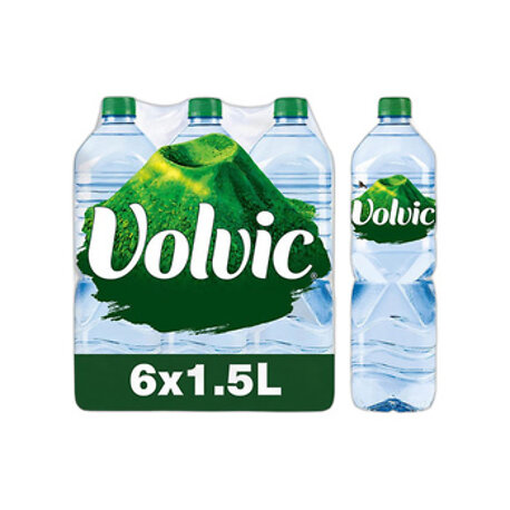 Volvic Pet 6 15L