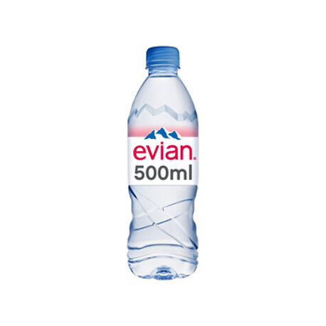 Evian Pet 24 500ml