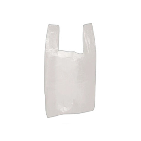 White Bottle Bags 8x13x18 100