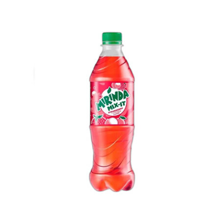 Mirinda Strawberry Lychee bottle ZS EU 12 500ml