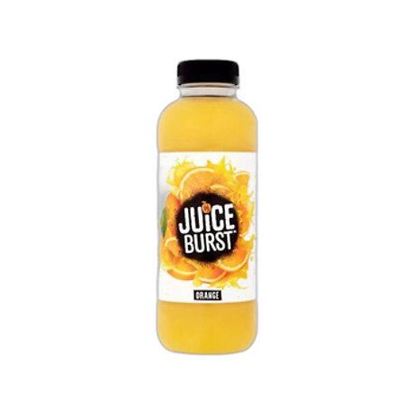 Juice Burst Orange EU 12 500ml