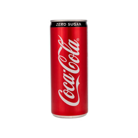 Coca Cola Zero EU can 24 330ml
