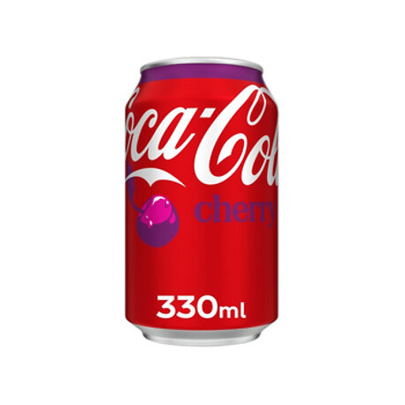Coca Cola Cherry EU can 24 330ml