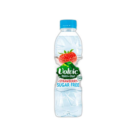 Volvic Tof Strawberry 12 500ml
