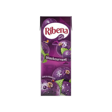 Ribena Blackcurrant 24 250ml