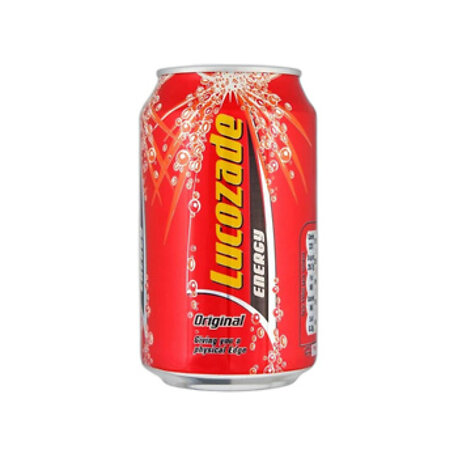 Lucozade Energy Original can 24 330ml