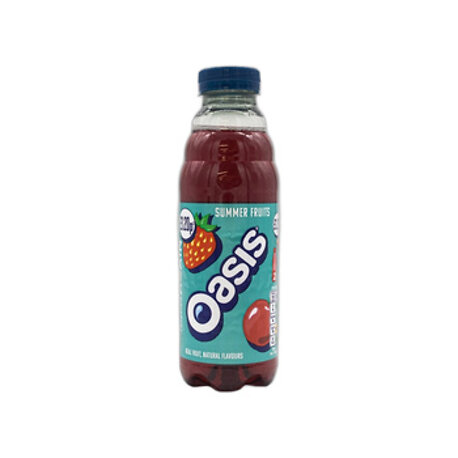 Oasis summer fruits 12 500ml