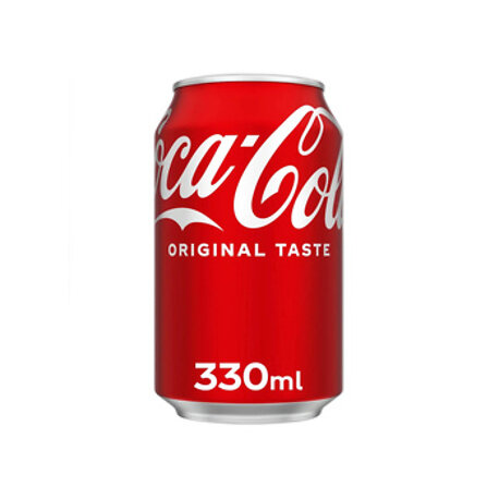 Coca Cola can EU 24 330ml