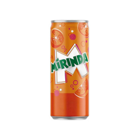 Mirinda orange EU 24 330ml