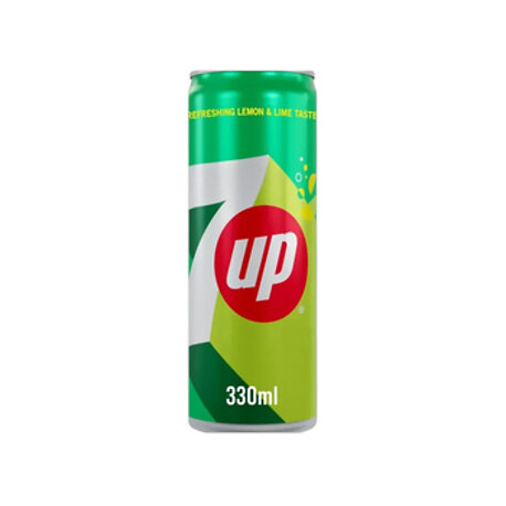 7UP can EU 24 330ml