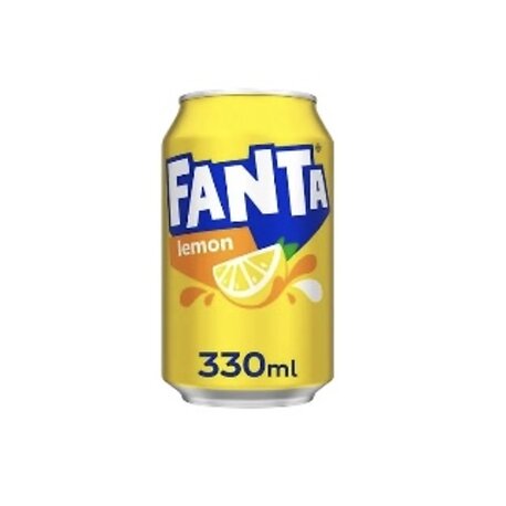 Fanta Lemon can GB 24 330ml