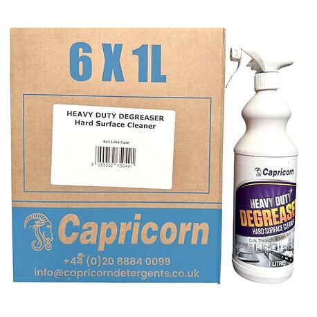 Heavy Duty Degreaser Hard surfase Cleaner Spray 6 1000ml