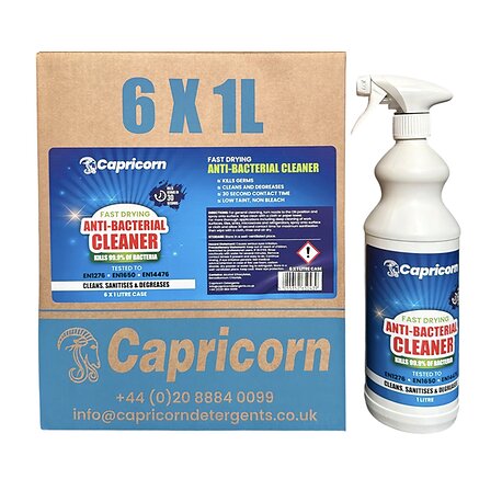 Fast Drying Antibacterial Cleaner Spray 6 1000ml