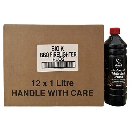 Charcoal Lighting fluid 12 1000ml
