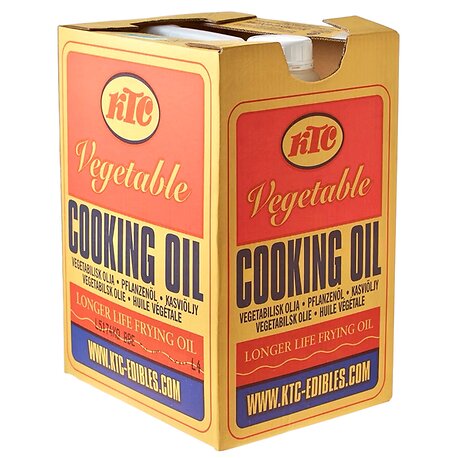KTC Vegetable Oil Bottle 1 20L