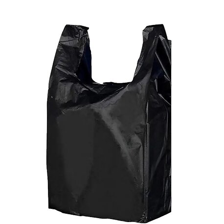 Bottle Bag Black 8x13x18