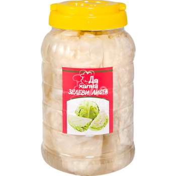 Da Hapna Pickled cabbage leaves plastic 20 kg