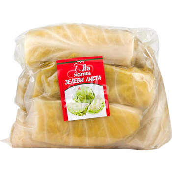Da Hapna Pickled cabbage leaves vacuum 9200 g